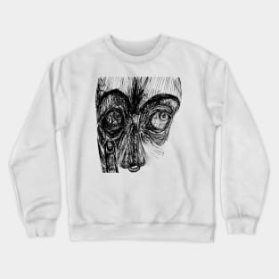 Appreciation For Eyeballs Crewneck Sweatshirt